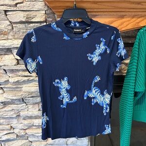Desigual Tiger Lacroix Tee